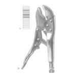 FLAT NOSE PLIERS, WIRE CUTTING PLIERS, SEIZING FORCEPS