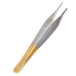 Adson Delicate Tissue And Suture Forceps, T.C. 1×2 Teeth