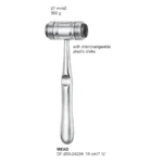Mallet With Plastic Facing, 18.5 cm, 200 grams