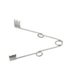 Spring Retractors,Blunt Prongs