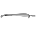 Bauer Type Intra Oral Retractor Fiber Optic Left 21cm