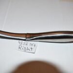 Bauer Fiber Optic Retractor Set-Without Light Guide 21cm,16mm